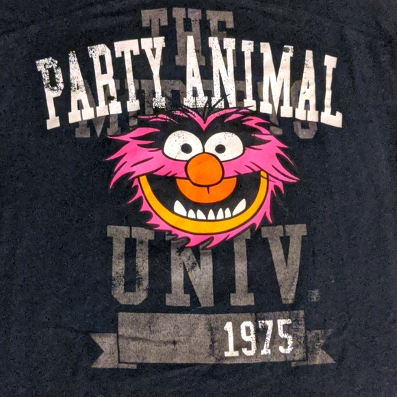 The Muppets Tops - Muppets-The Party Animal junior pullover hoodie